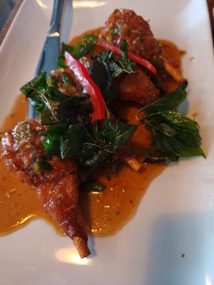 Muay Thai wings at H.O.P.E. in Studio City