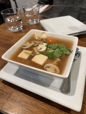 Tom Yum Soup  at H.O.P.E. in Studio City