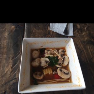 Lemongrass soup at H.O.P.E. in Studio City