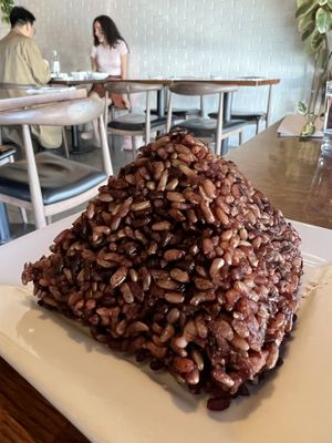 Brown rice   at H.O.P.E. in Studio City