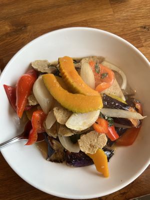 PET with Seitan   at H.O.P.E. in Studio City