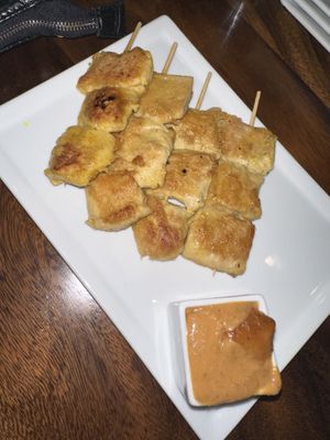 Satays   at H.O.P.E. in Studio City