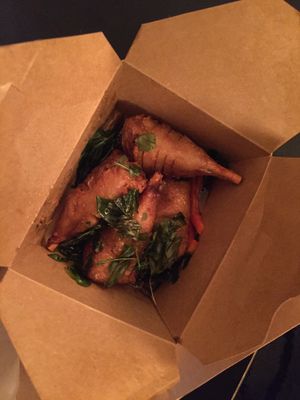 Chicken wings! Get em!! at H.O.P.E. in Studio City