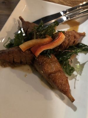 Muai Thai Wing Kicks: saucy and heavenly flavor. But my favorite are the hot wings... at H.O.P.E. in Studio City