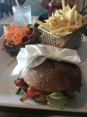 HOPE Burger at H.O.P.E. in Studio City