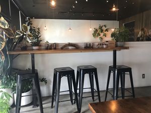 The bar at H.O.P.E. in Studio City