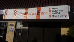 Entrance at H.O.P.E. in Studio City