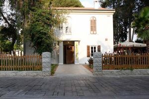 Outside at Kampai Sarona in Tel Aviv