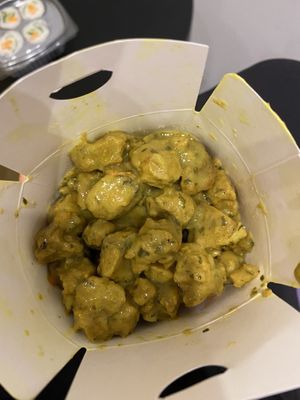 curry soya at 96 Zen Etterem in Budapest