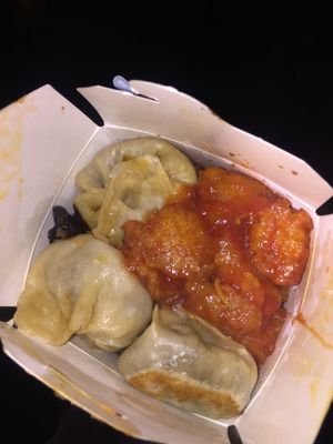 Delicious and a really good portion for a great price! 1490 HUF at 96 Zen Etterem in Budapest