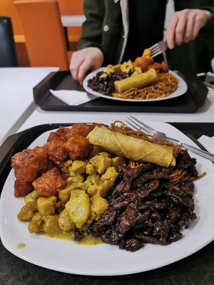 Looks yum, tastes vile at 96 Zen Etterem in Budapest