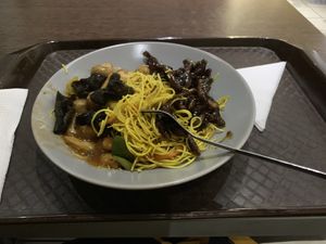 Quite simple but tasty  at 96 Zen Etterem in Budapest