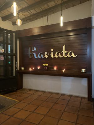   at La Traviata in Puerto Vallarta