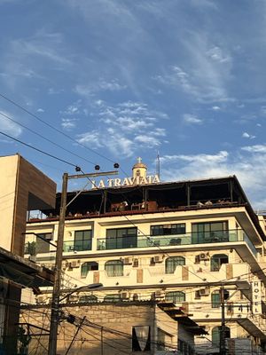   at La Traviata in Puerto Vallarta