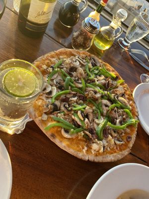 They have vegan cheese again! December 2019 at La Traviata in Puerto Vallarta