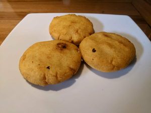 Corn cakes at Amaranto in Guayaquil