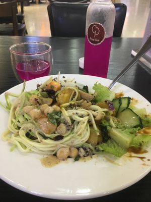 Mixed salad at Pure Sue in Guangzhou