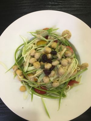 One of the salads they offer at Pure Sue in Guangzhou