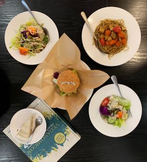 Some of our favorite dishes. at Pure Sue in Guangzhou