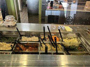   at NuVegan in College Park