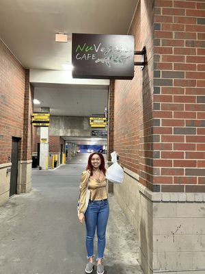   at NuVegan in College Park