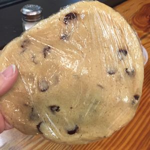 Huge cookie at NuVegan in College Park