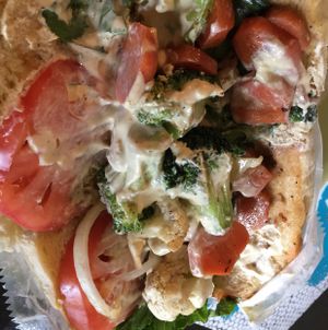 Veggie Sub - so good at NuVegan in College Park