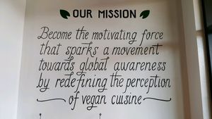 Sunday  at NuVegan in College Park