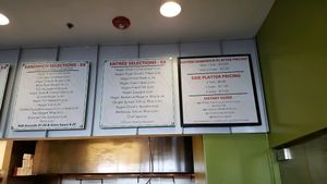 menu at NuVegan in College Park