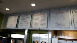 menu at NuVegan in College Park
