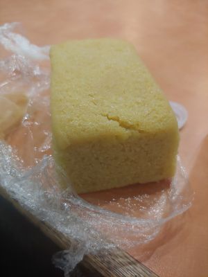 Cornbread at NuVegan in College Park