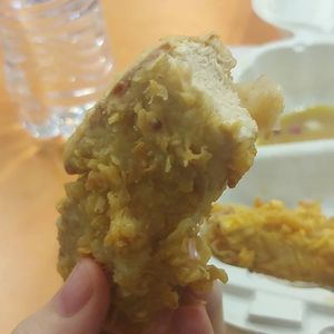 Chickn tender at NuVegan in College Park