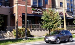NuVegan from the street at NuVegan in College Park