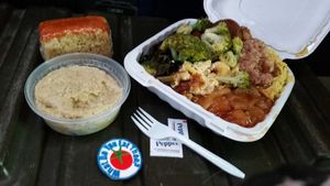 sampler plate from NuVegan at NuVegan in College Park