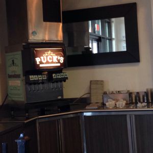 Soda fountain at NuVegan in College Park