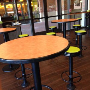 High seats at NuVegan in College Park