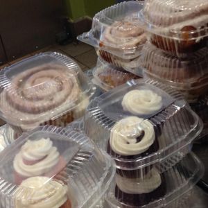 Baked goods at NuVegan in College Park