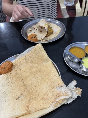   at Indo Ceylon Cafe - Dosa King in Colombo