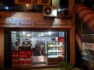 Looking in. at Indo Ceylon Cafe - Dosa King in Colombo