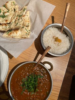 Dal Makhani 😍 at The Taj of India in Martinez