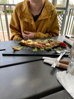 Take it easy caprese   at Fruits & Roots in Stuart