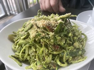 Doodles  at Fruits & Roots in Stuart