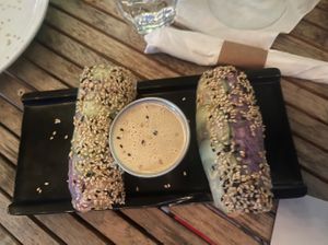 Spring Rolls  at Fruits & Roots in Stuart