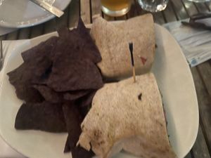 Blackened Tempeh Roll  at Fruits & Roots in Stuart