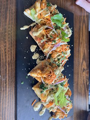 As always delicious vegan eats!!!  at Fruits & Roots in Stuart