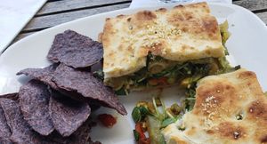 Veggie Panini at Fruits & Roots in Stuart