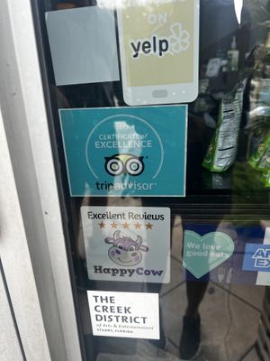 Happy Cow represented #Veganuary at Fruits & Roots in Stuart