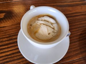 Affogato at Fruits & Roots in Stuart