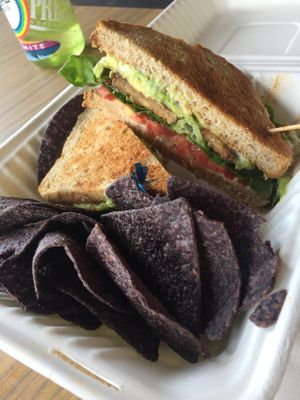 TLT at Fruits & Roots in Stuart