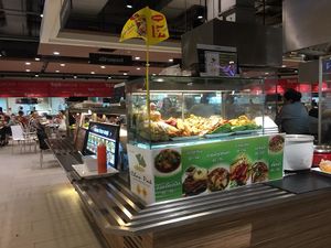 Stall at Chan-Pak in Bangkok